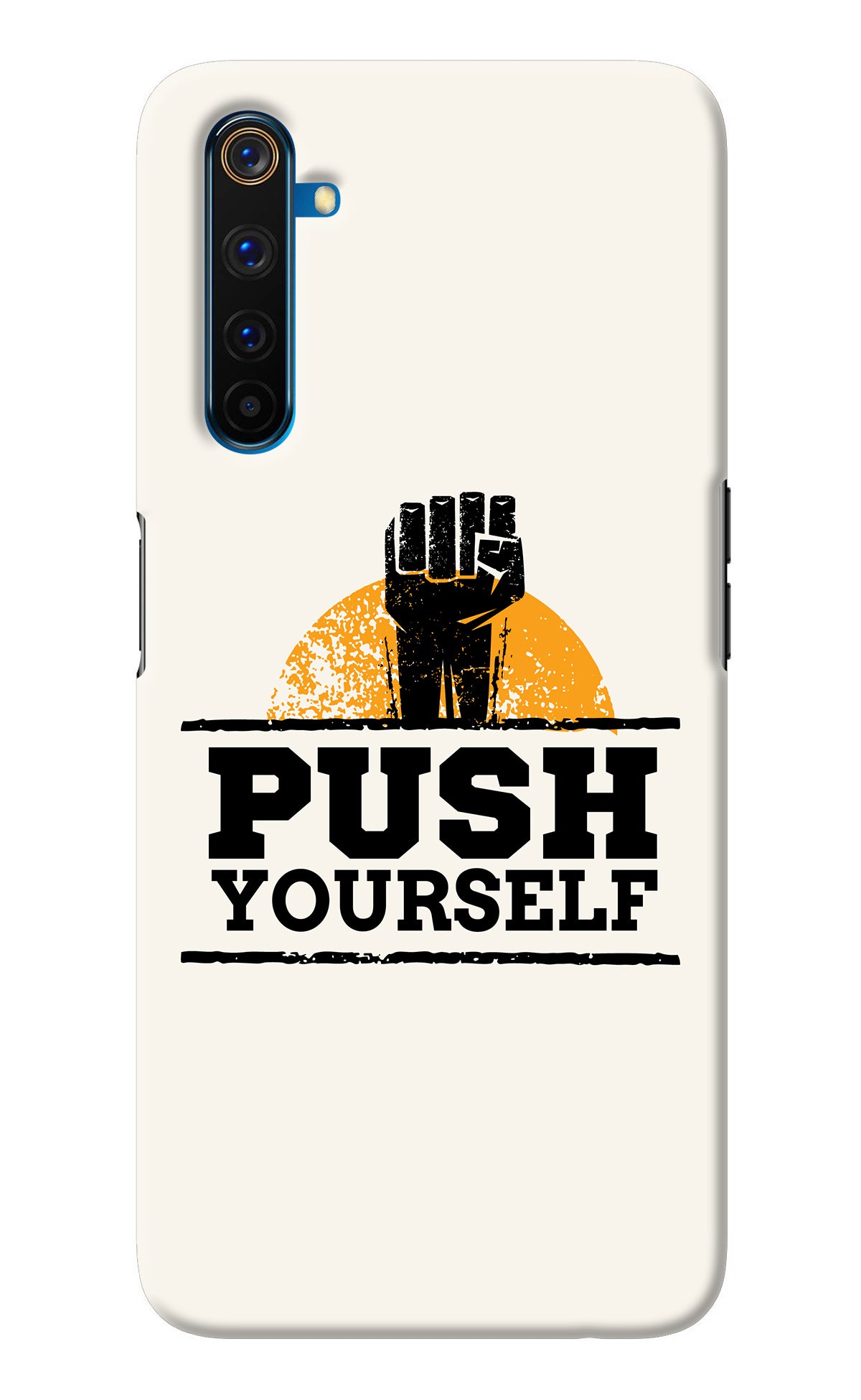 Push Yourself Realme 6 Pro Back Cover