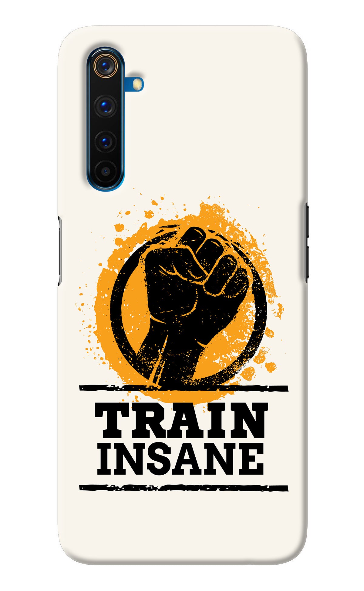 Train Insane Realme 6 Pro Back Cover