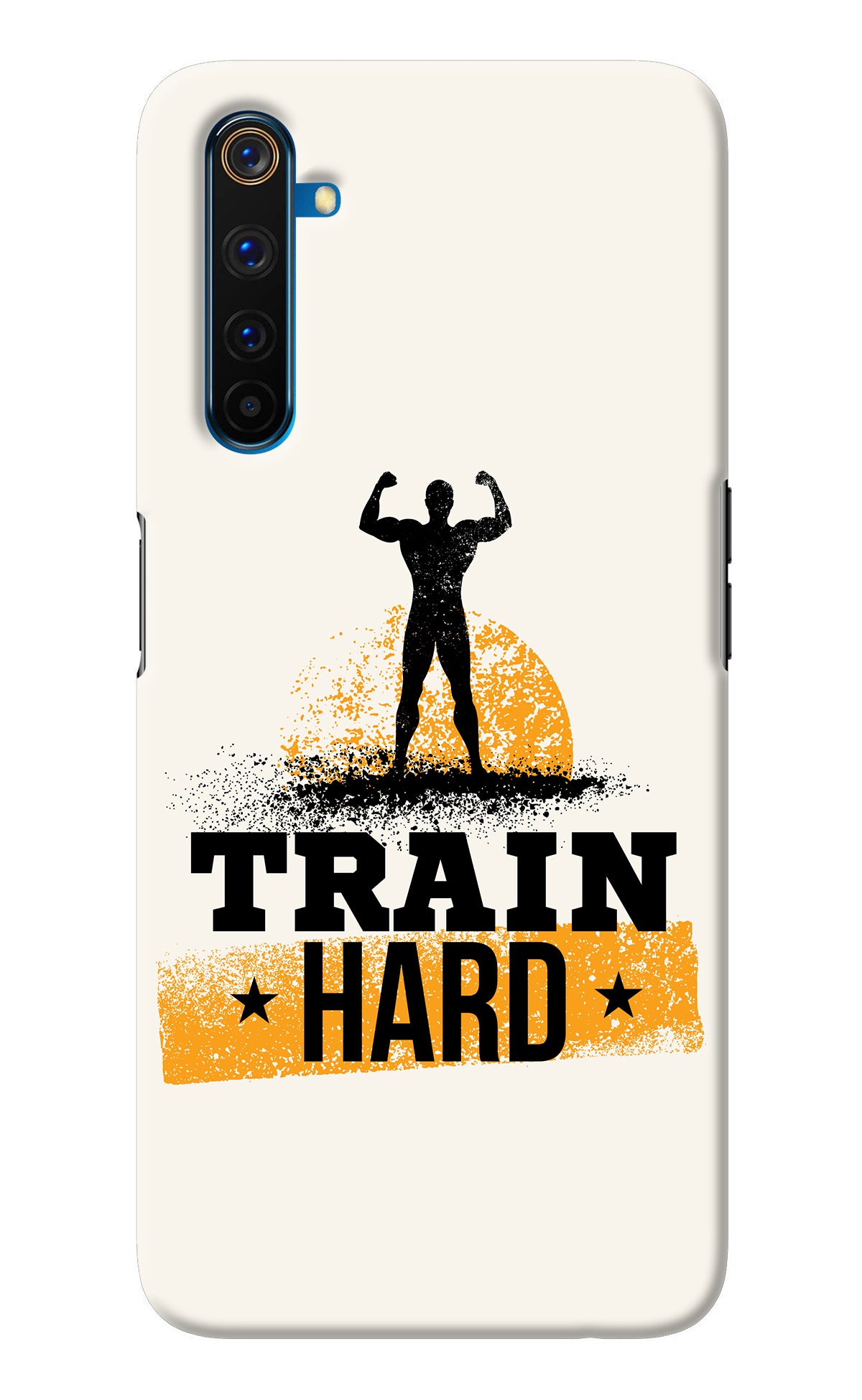 Train Hard Realme 6 Pro Back Cover