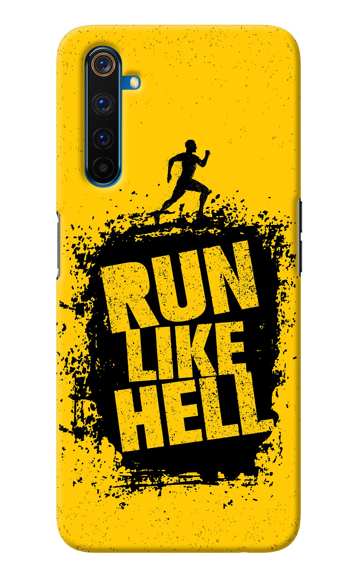 Run Like Hell Realme 6 Pro Back Cover