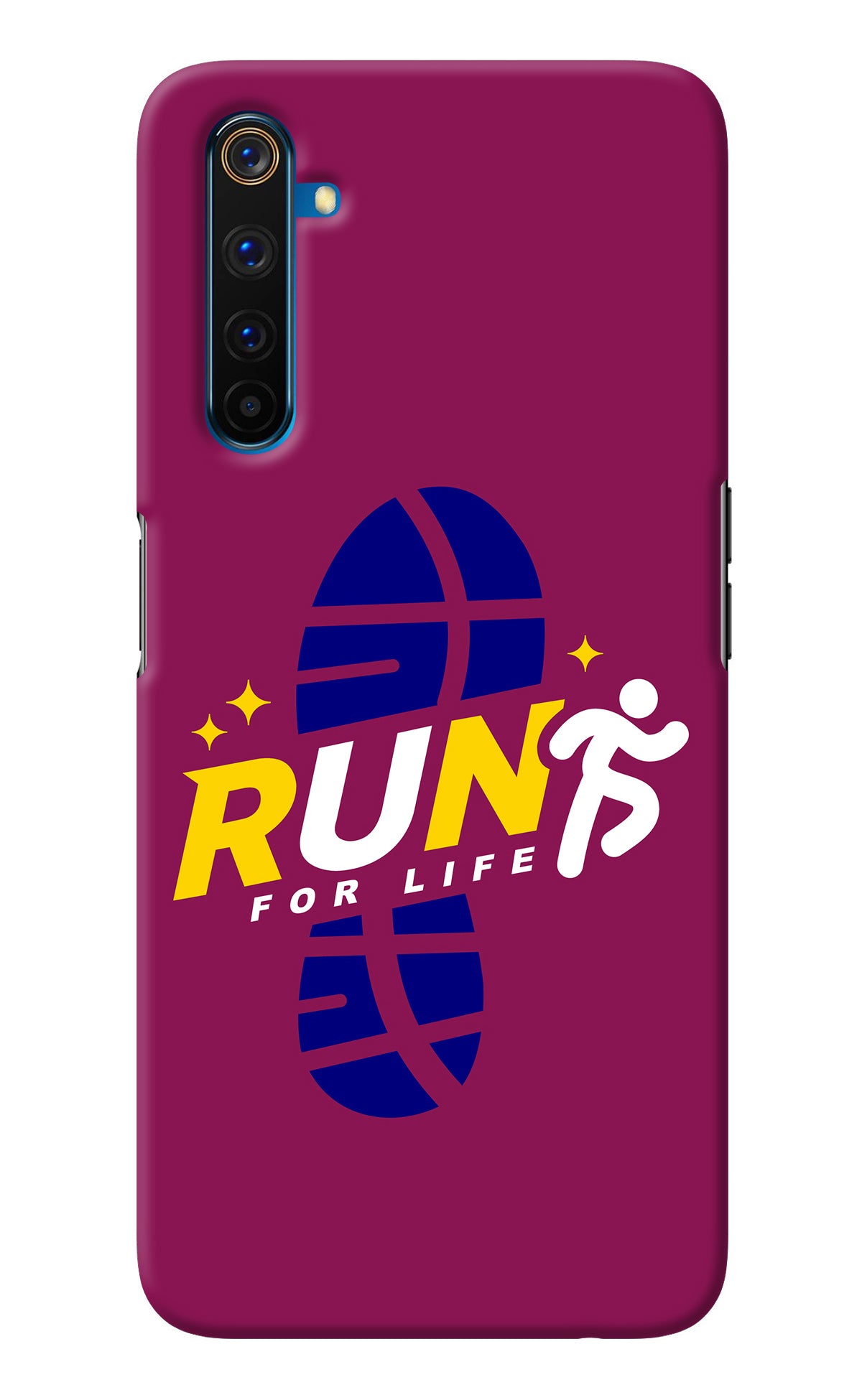 Run for Life Realme 6 Pro Back Cover