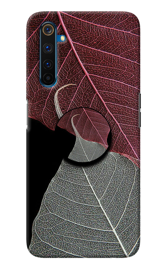 Leaf Pattern Realme 6 Pro Pop Case