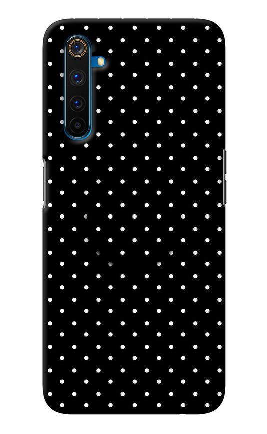 White Dots Realme 6 Pro Pop Case