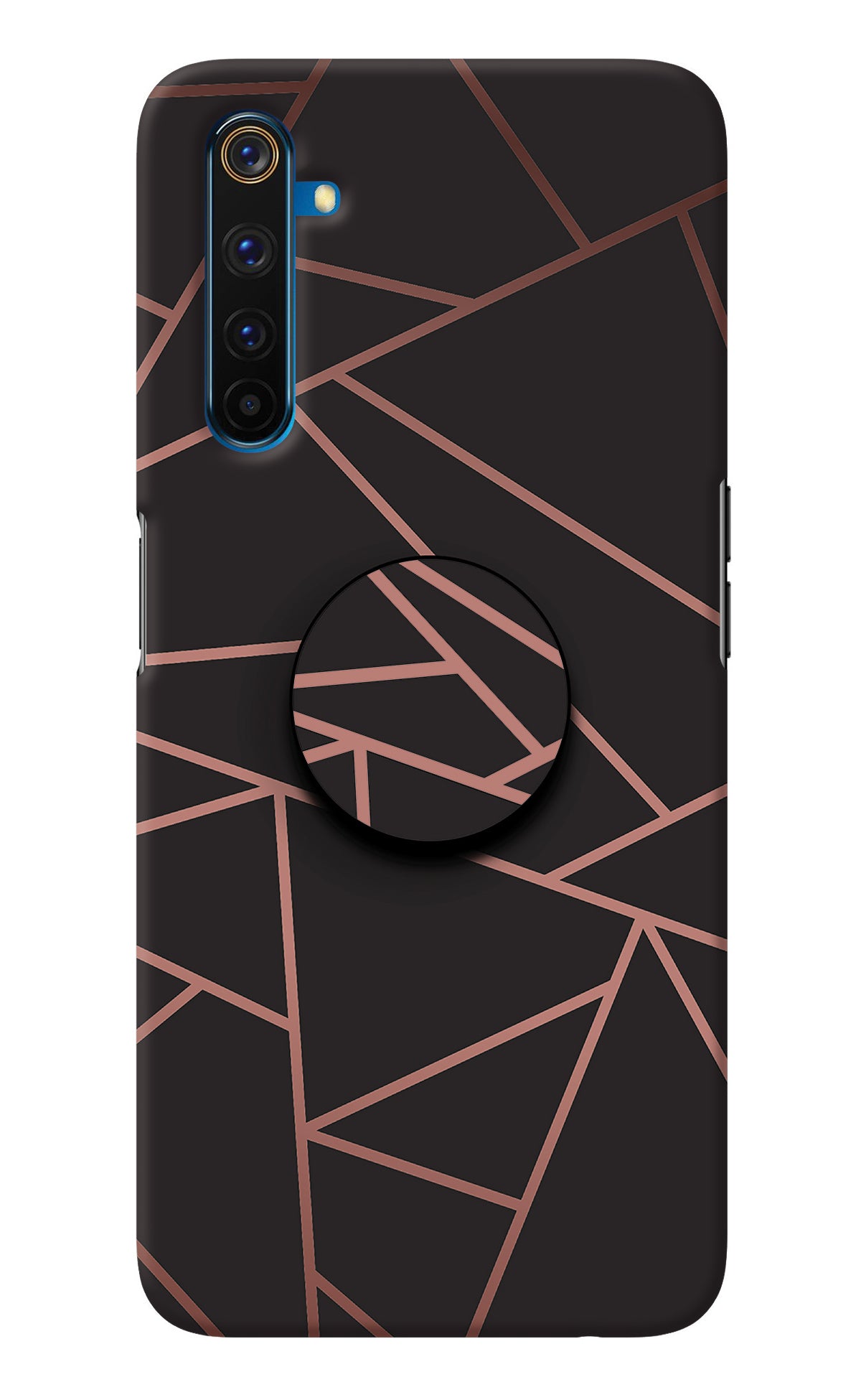 Geometric Pattern Realme 6 Pro Pop Case