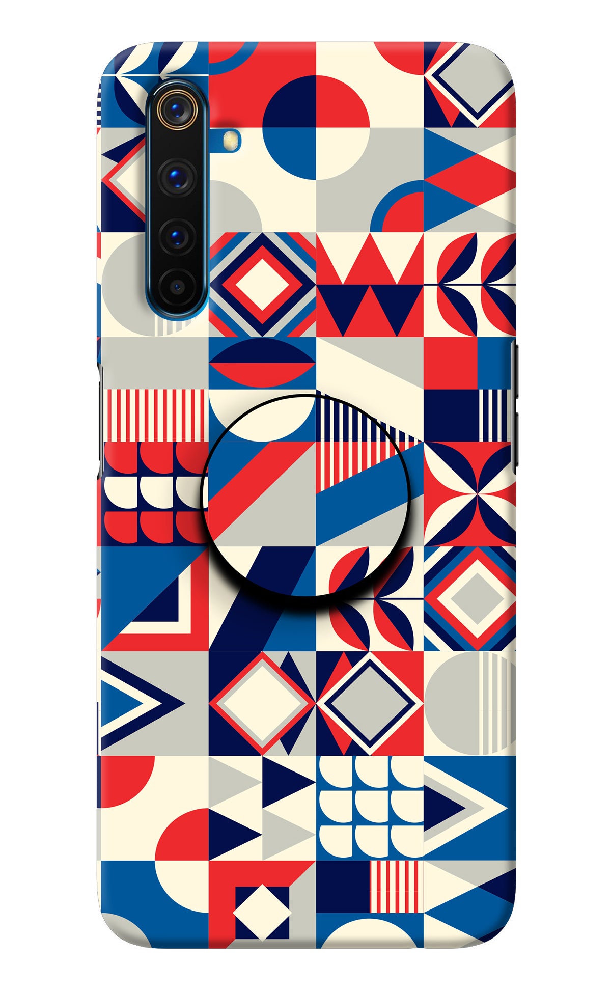 Colorful Pattern Realme 6 Pro Pop Case