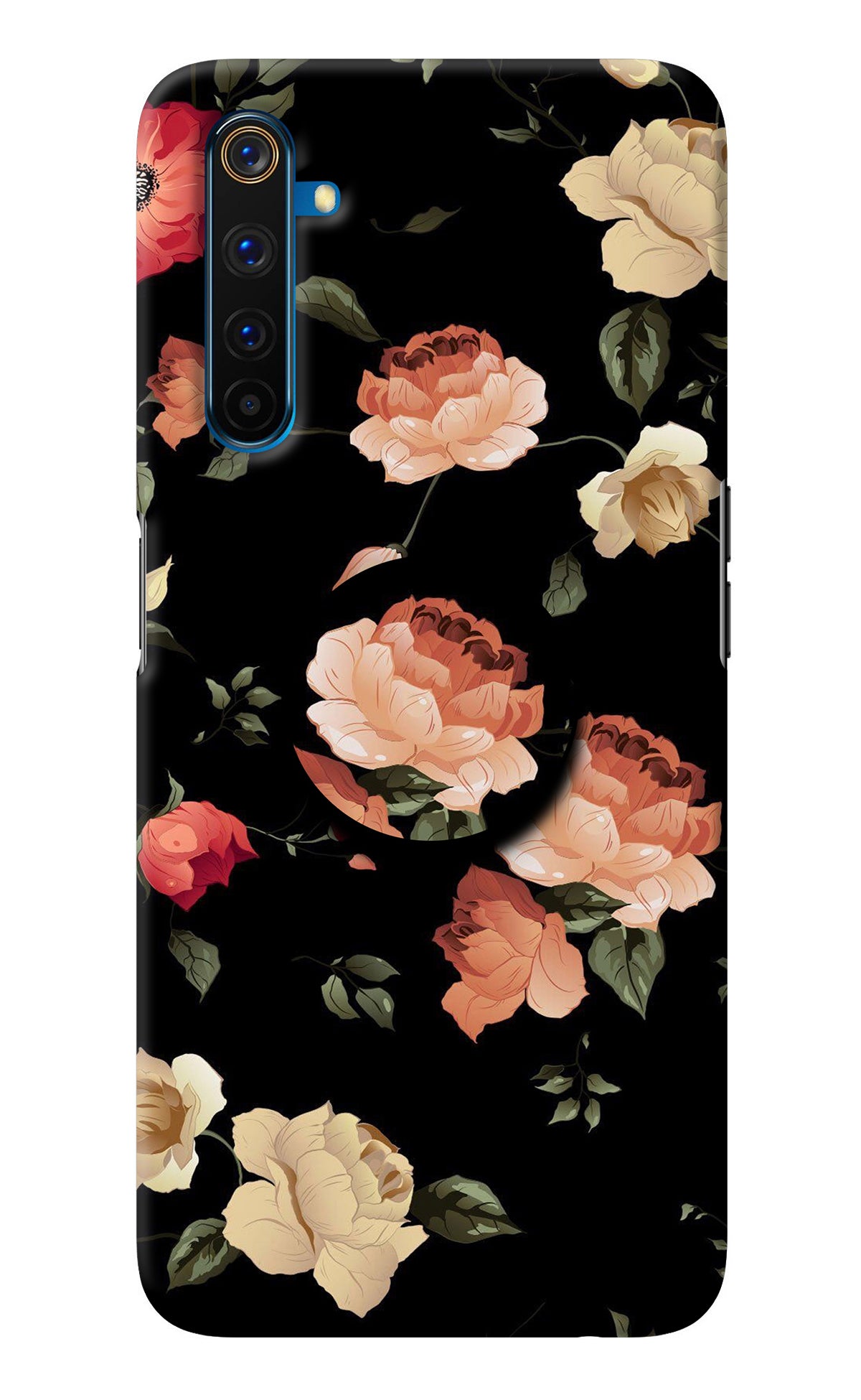 Flowers Realme 6 Pro Pop Case