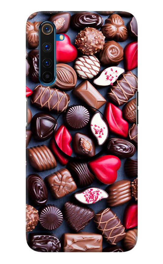 Chocolates Realme 6 Pro Pop Case