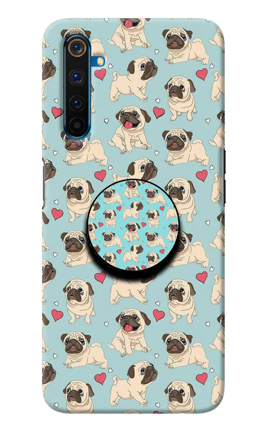 Pug Dog Realme 6 Pro Pop Case