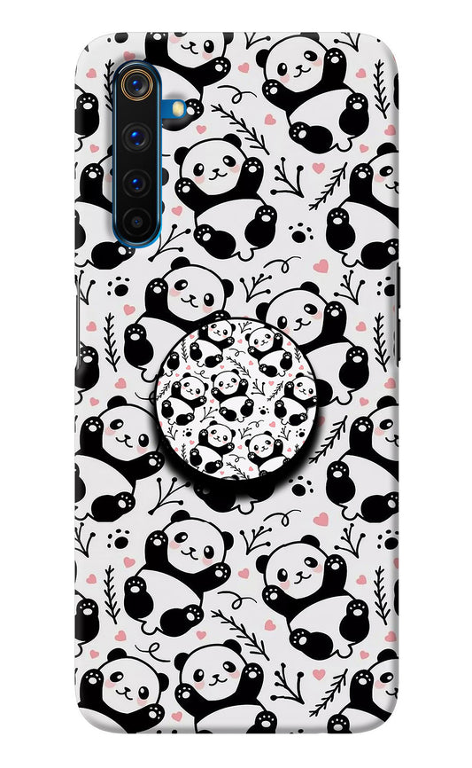 Cute Panda Realme 6 Pro Pop Case