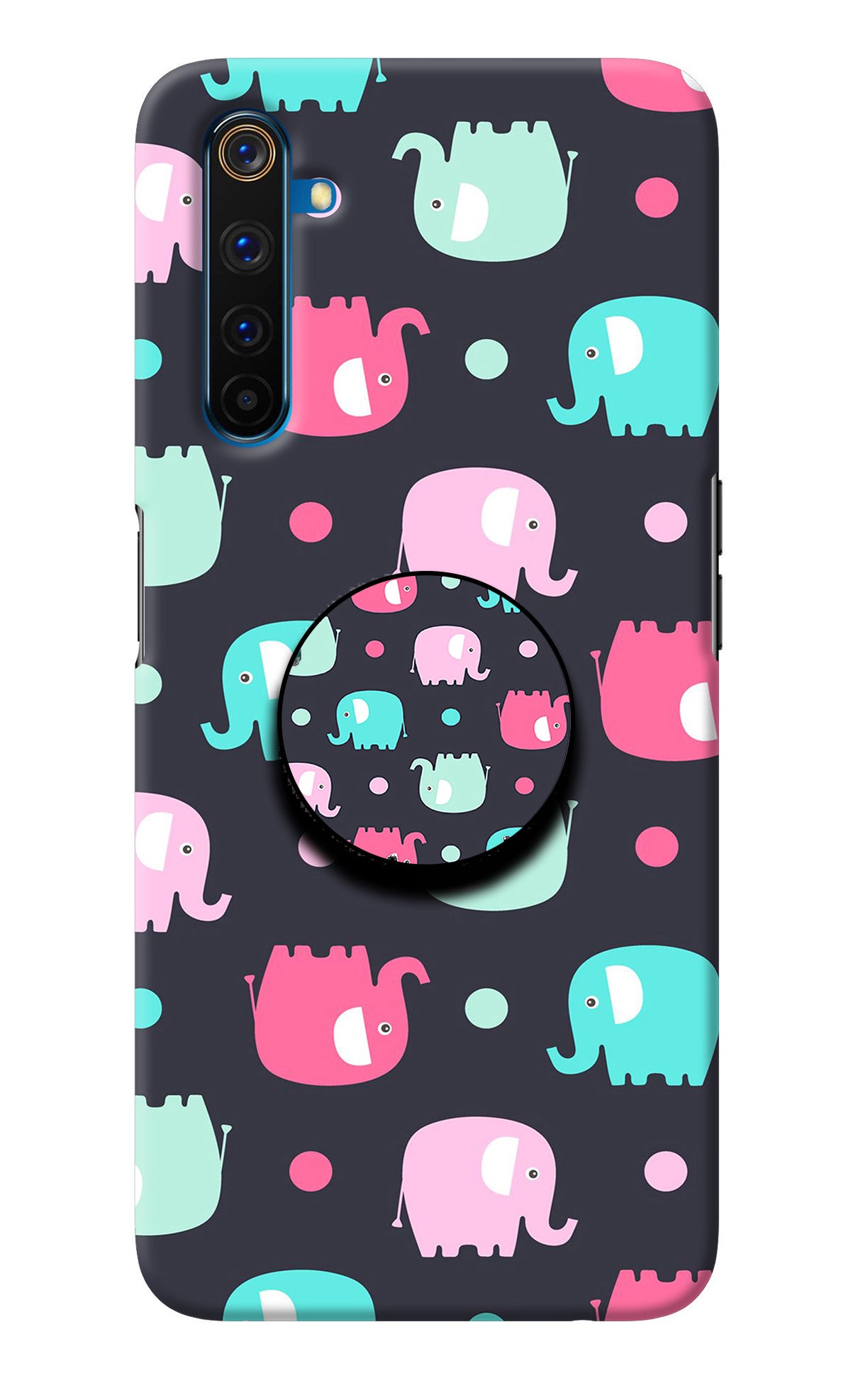 Baby Elephants Realme 6 Pro Pop Case