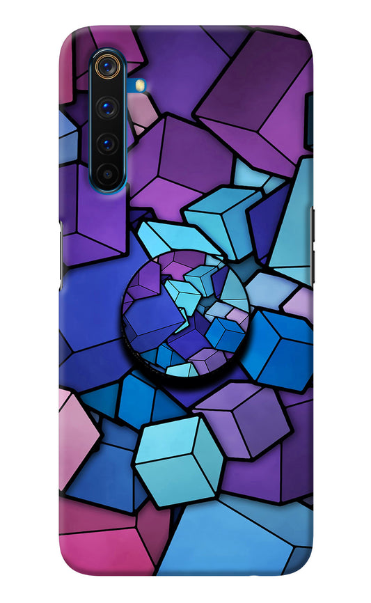 Cubic Abstract Realme 6 Pro Pop Case