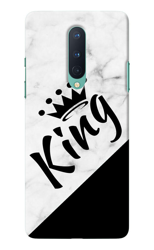 King Oneplus 8 Back Cover