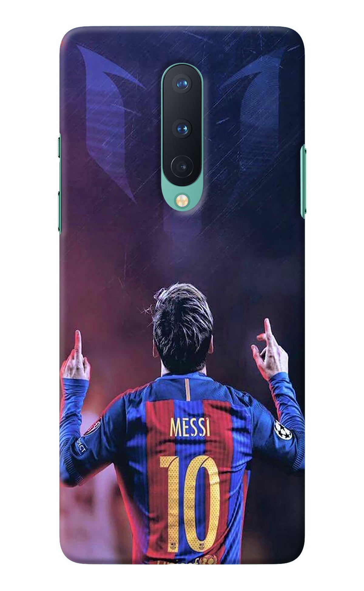 Messi Oneplus 8 Back Cover
