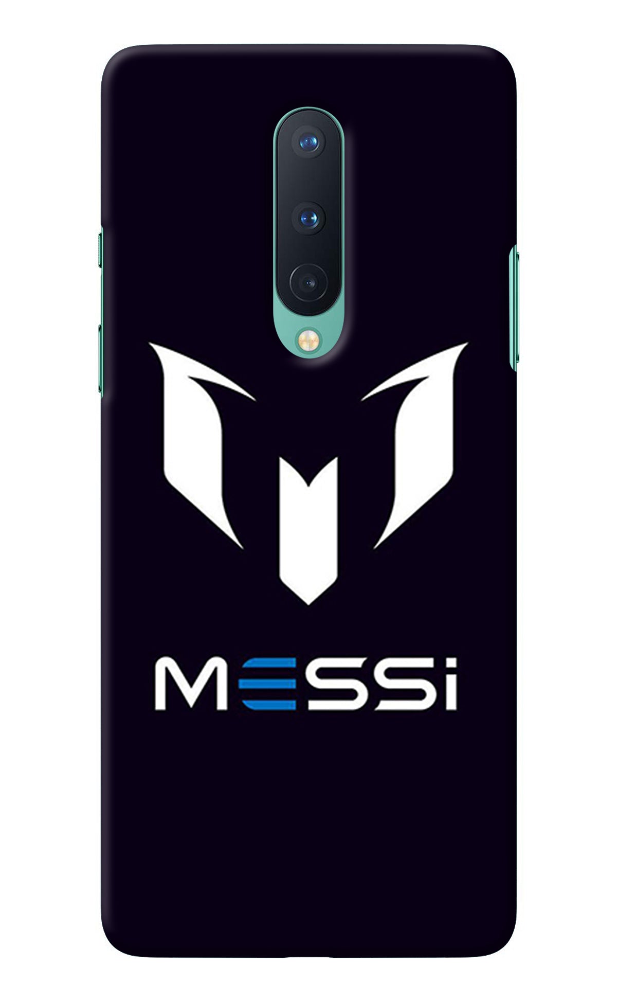 Messi Logo Oneplus 8 Back Cover