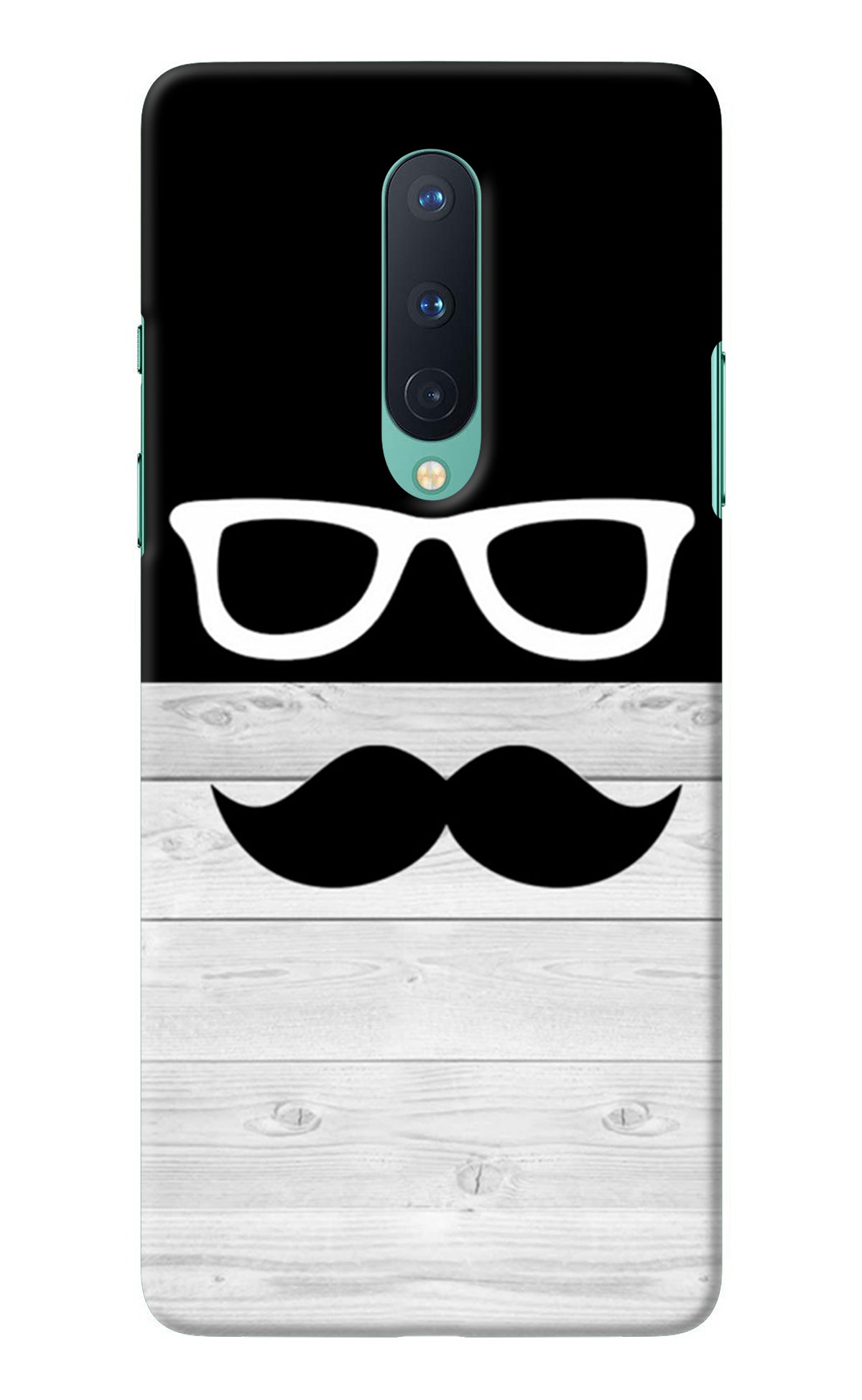 Mustache Oneplus 8 Back Cover