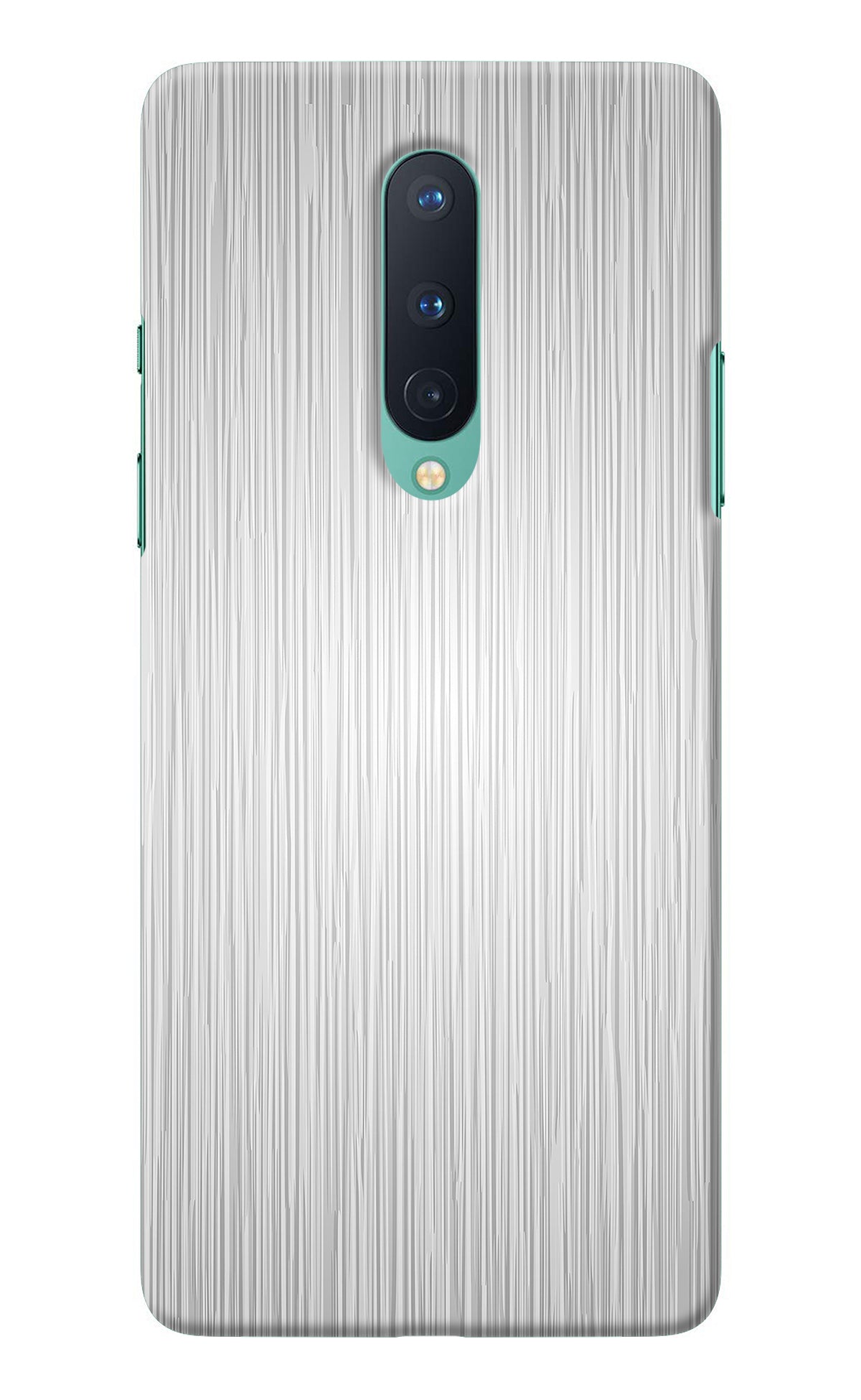 Wooden Grey Texture Oneplus 8 Back Cover