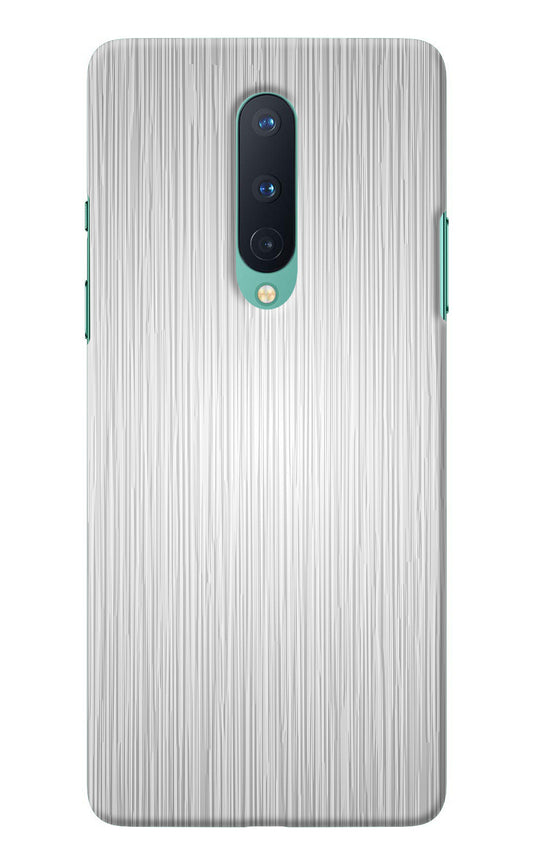 Wooden Grey Texture Oneplus 8 Back Cover