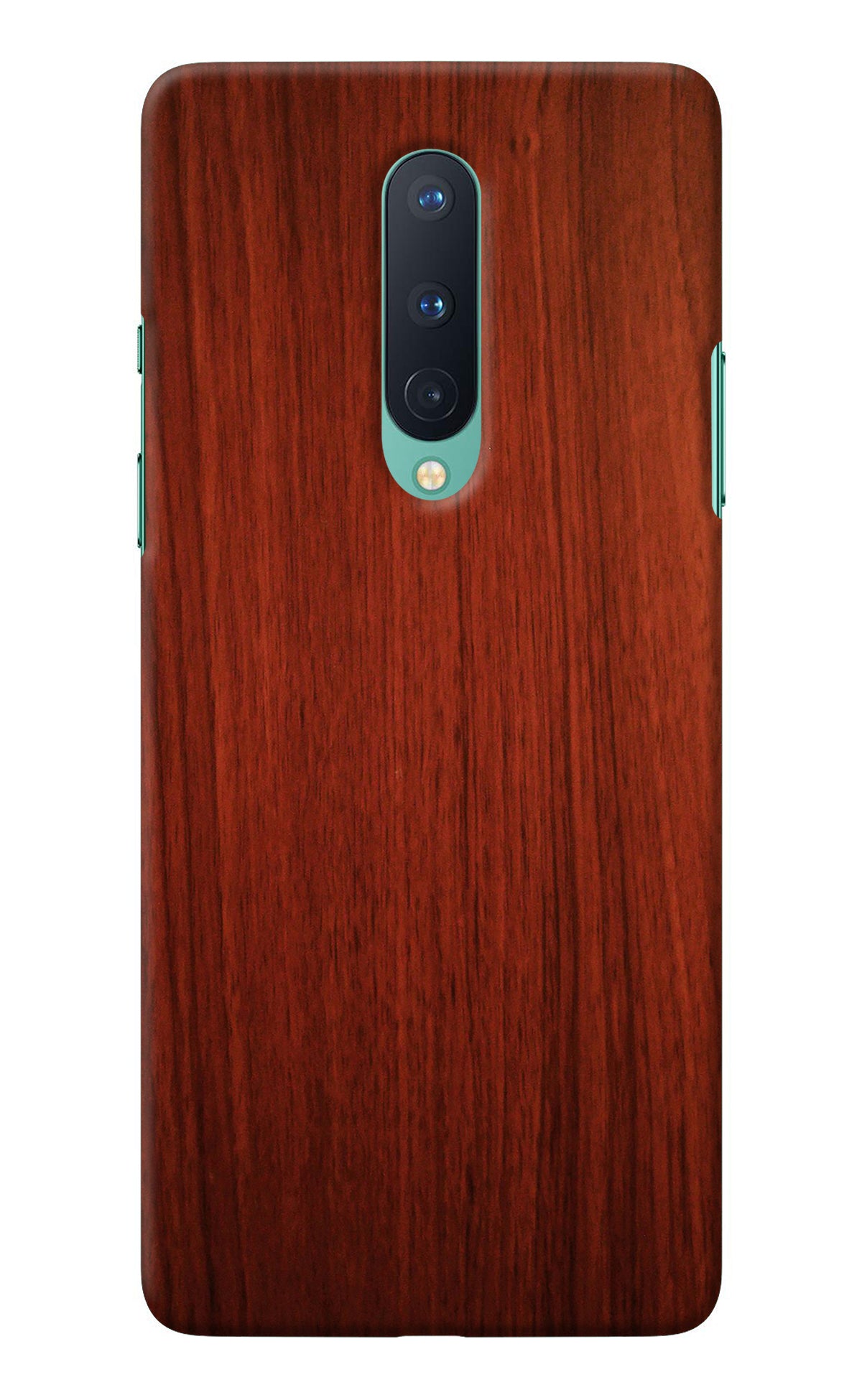 Wooden Plain Pattern Oneplus 8 Back Cover