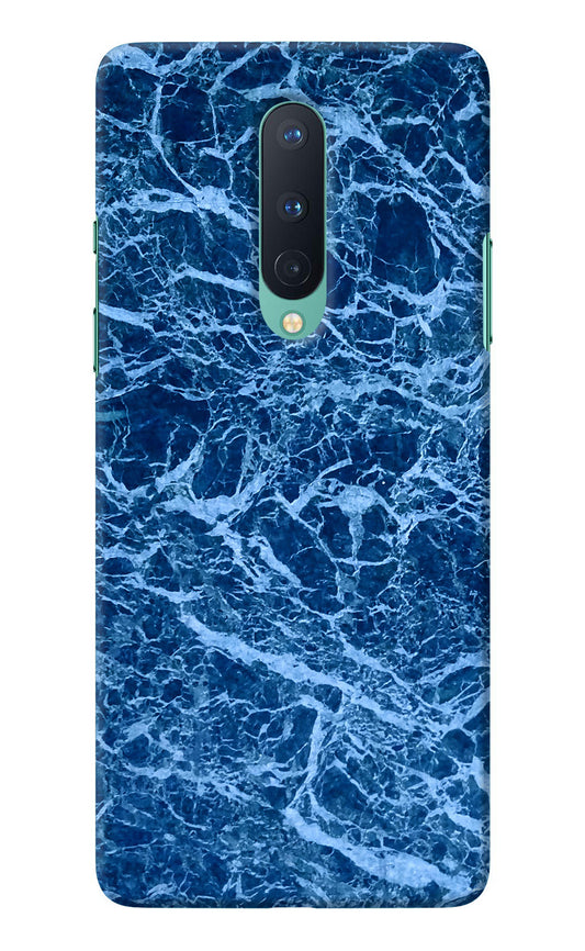 Blue Marble Oneplus 8 Back Cover
