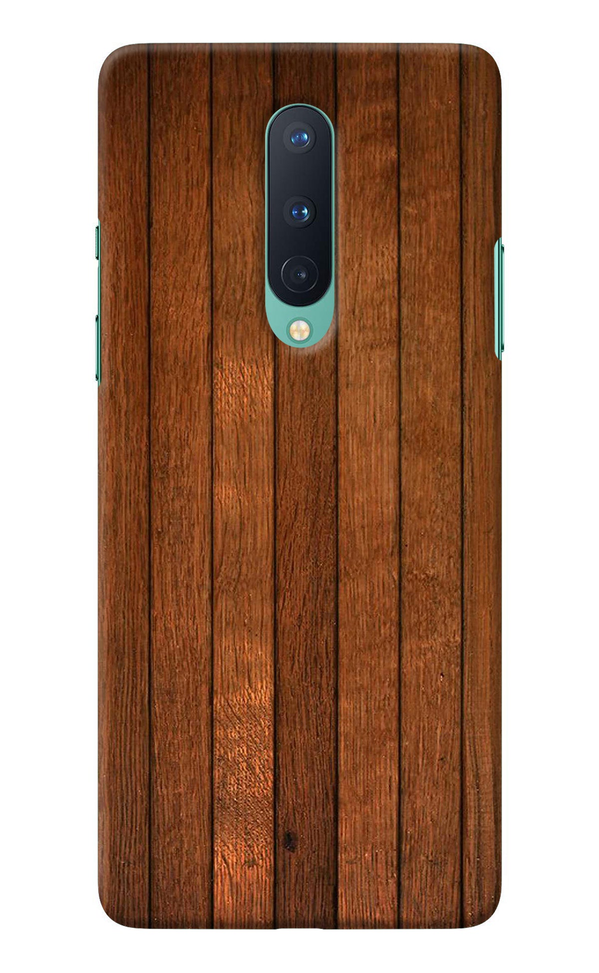 Wooden Artwork Bands Oneplus 8 Back Cover