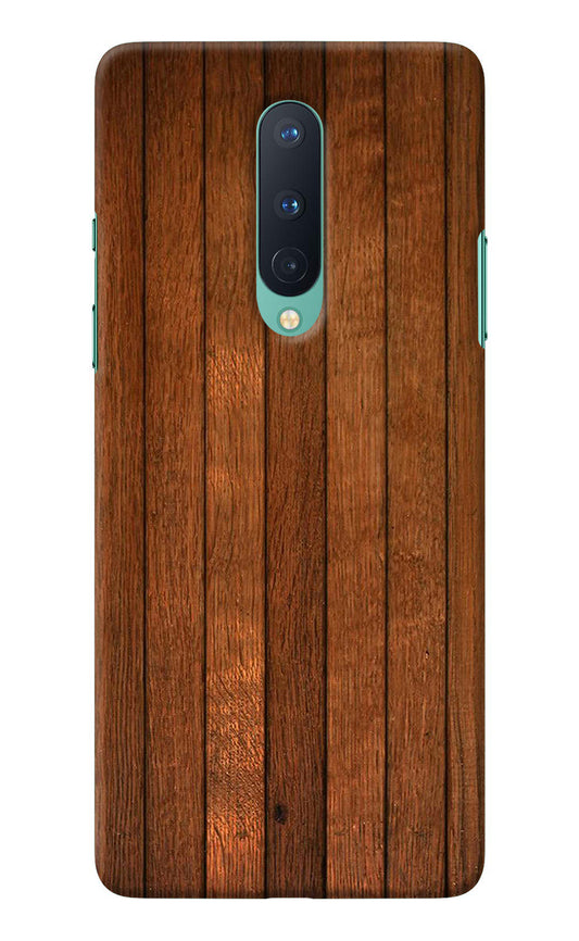 Wooden Artwork Bands Oneplus 8 Back Cover