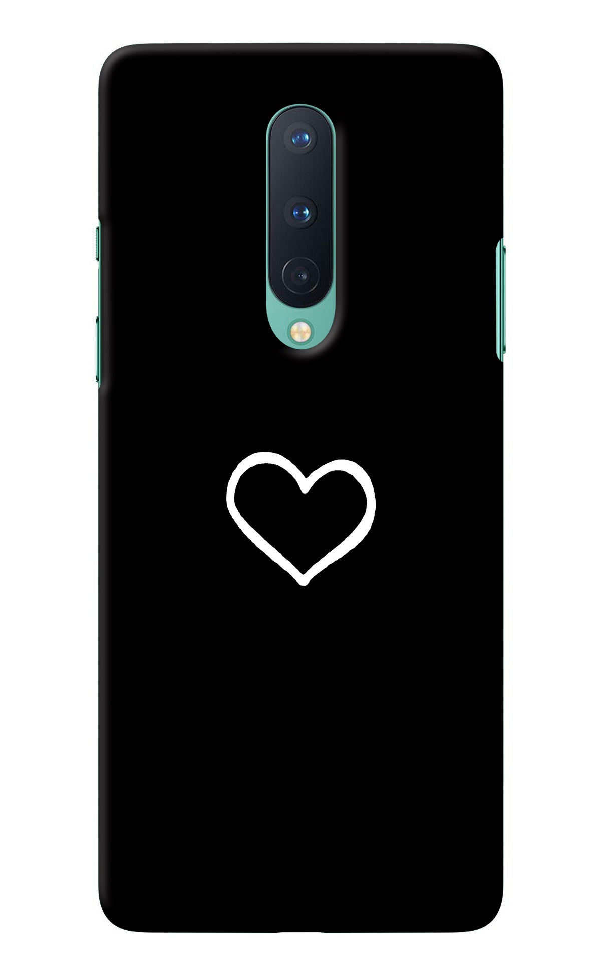 Heart Oneplus 8 Back Cover