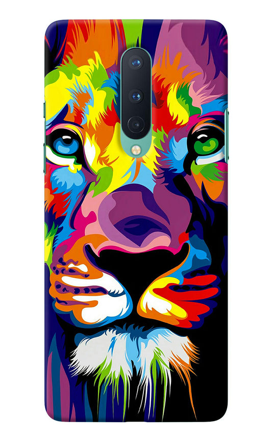 Lion Oneplus 8 Back Cover