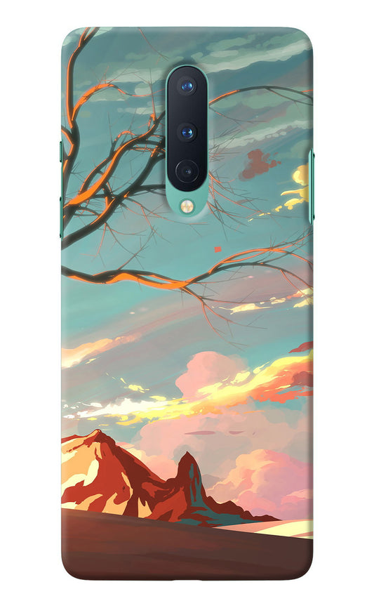 Scenery Oneplus 8 Back Cover