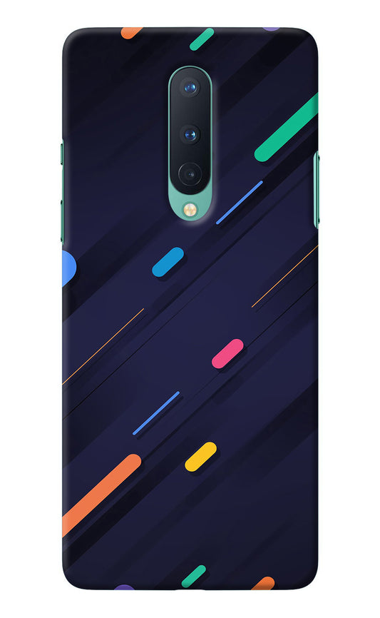 Abstract Design Oneplus 8 Back Cover