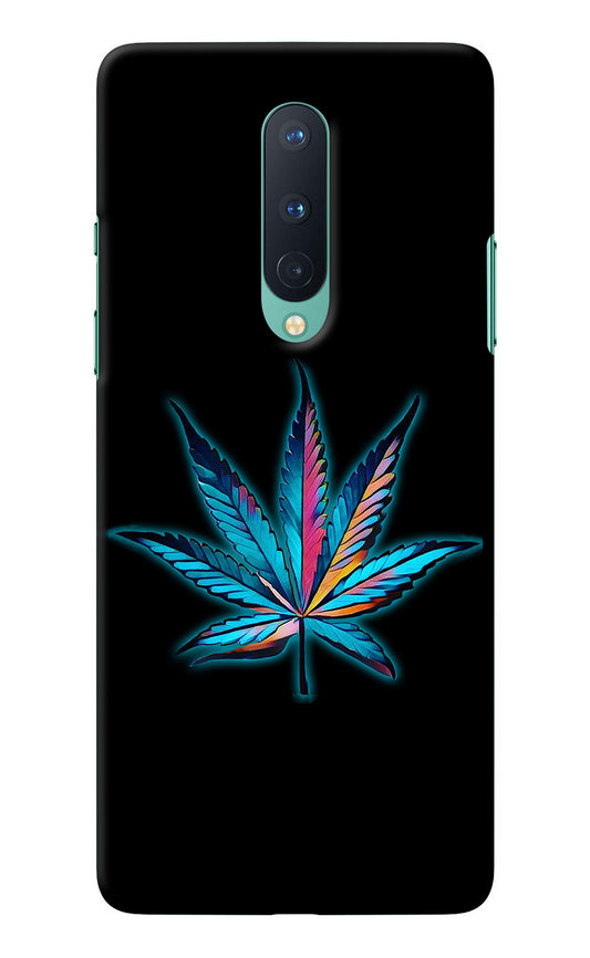 Weed Oneplus 8 Back Cover
