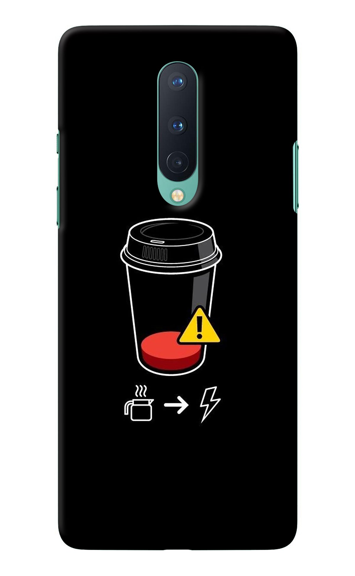 Coffee Oneplus 8 Back Cover