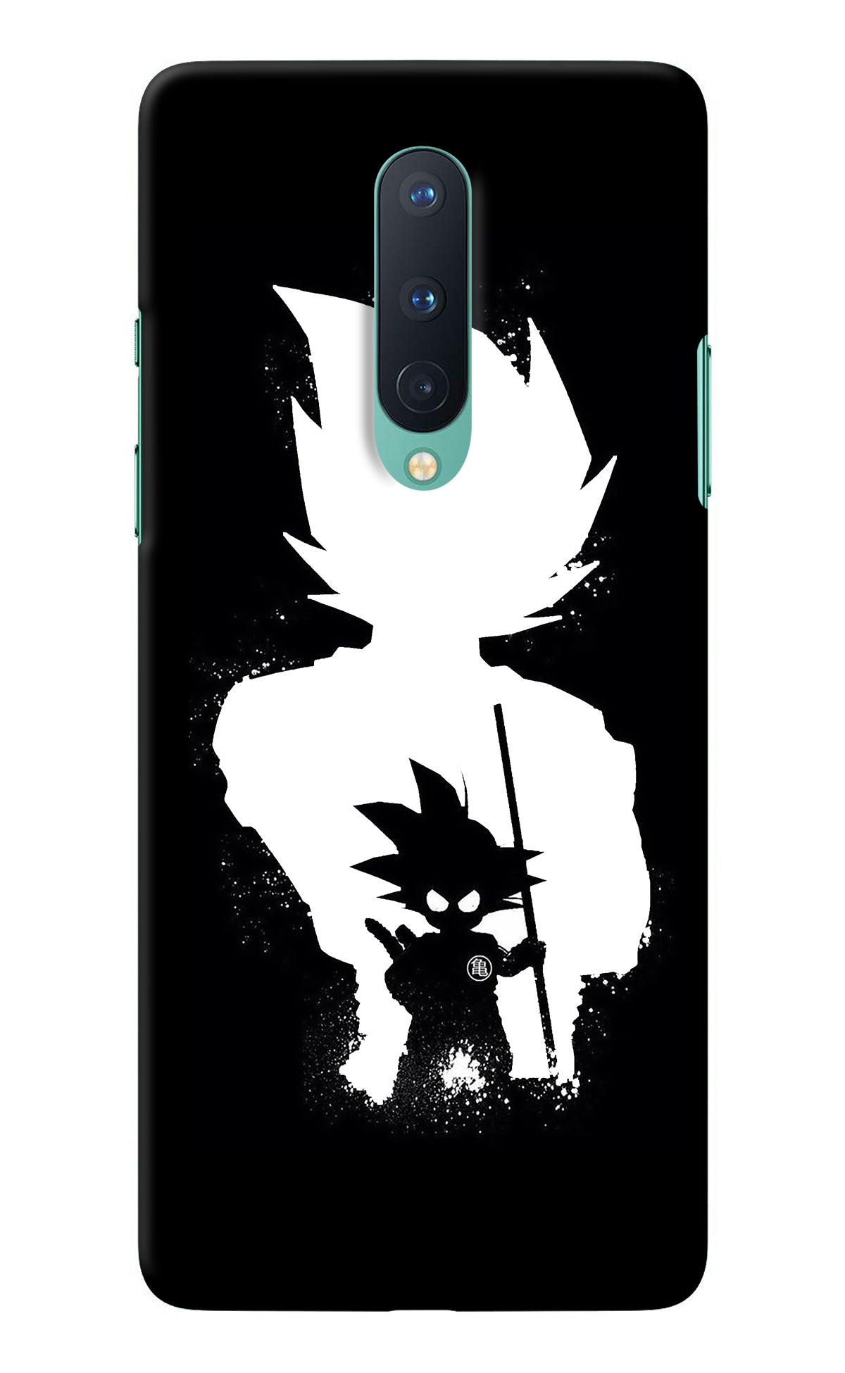 Goku Shadow Oneplus 8 Back Cover