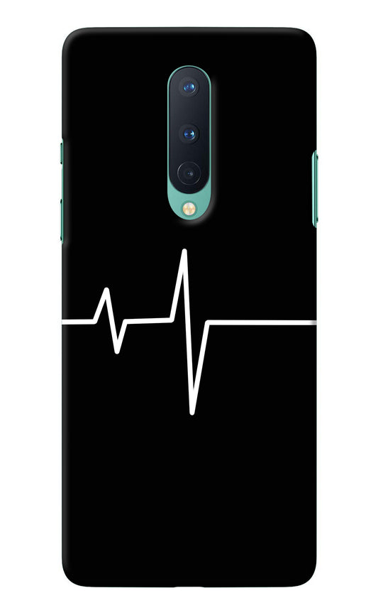 Heart Beats Oneplus 8 Back Cover