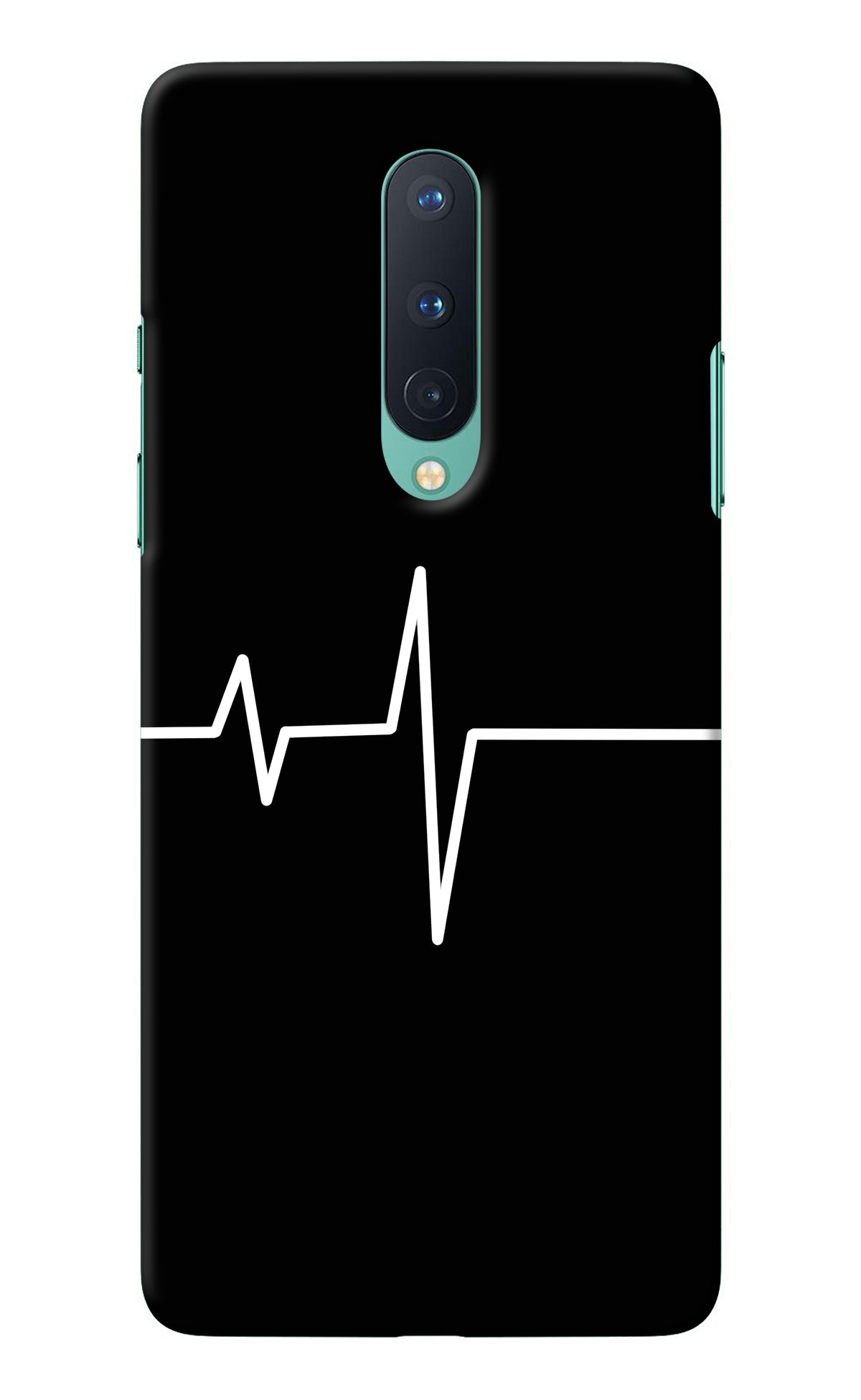 Heart Beats Oneplus 8 Back Cover