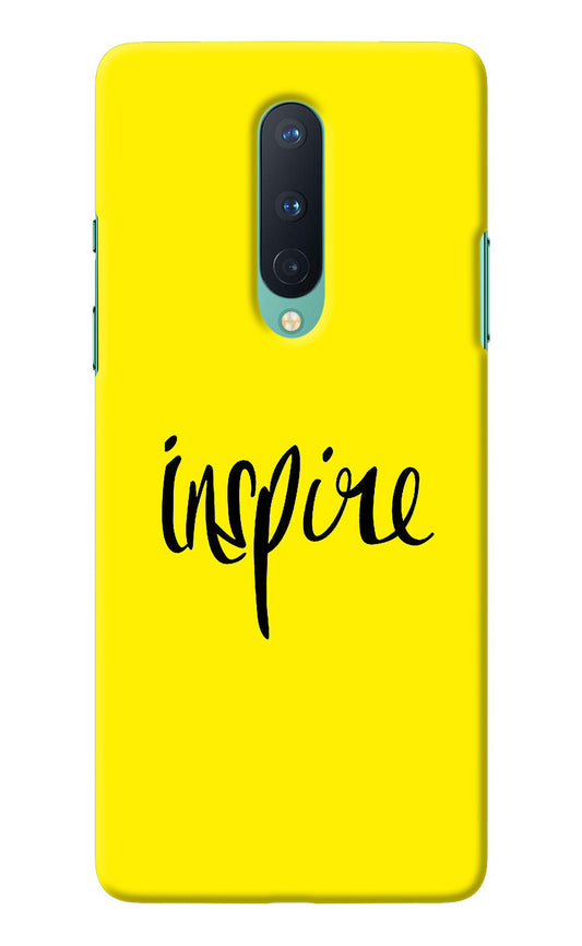 Inspire Oneplus 8 Back Cover