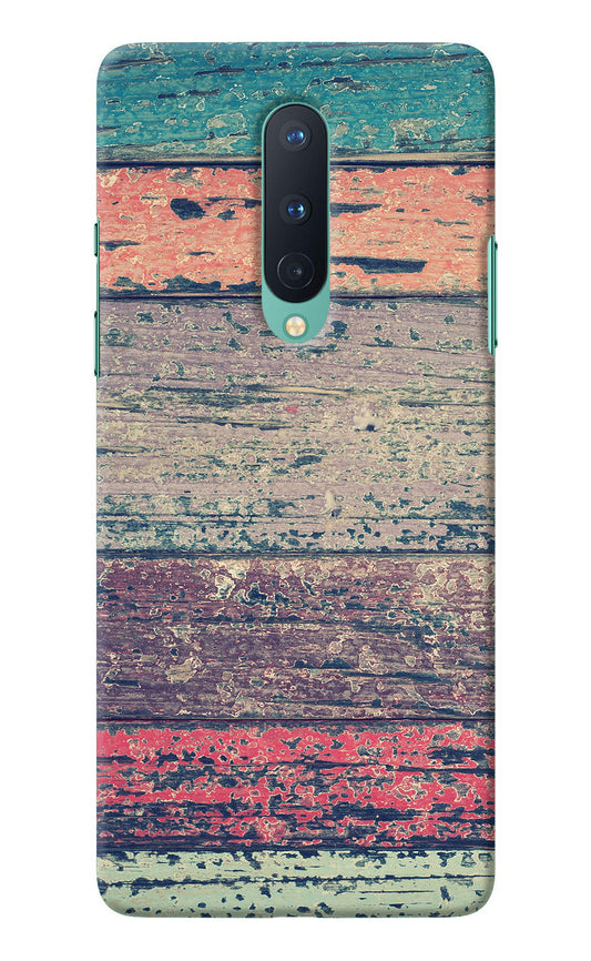 Colourful Wall Oneplus 8 Back Cover