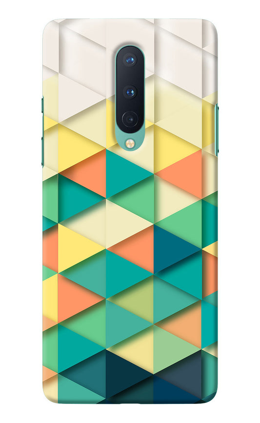 Abstract Oneplus 8 Back Cover