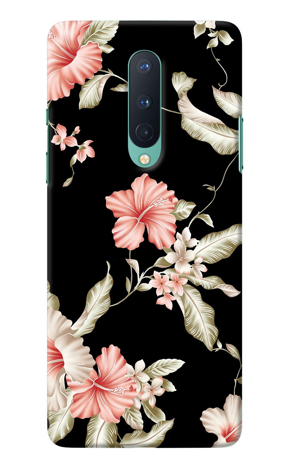 Flowers Oneplus 8 Back Cover