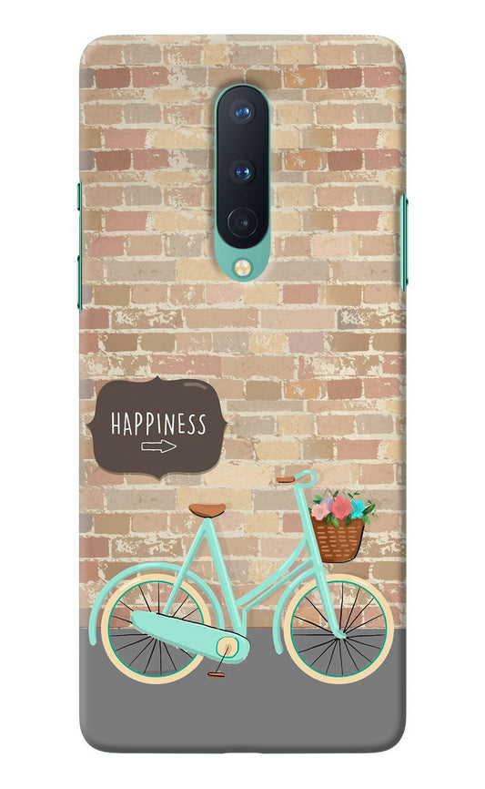 Happiness Artwork Oneplus 8 Back Cover