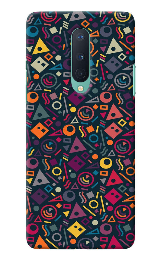 Geometric Abstract Oneplus 8 Back Cover