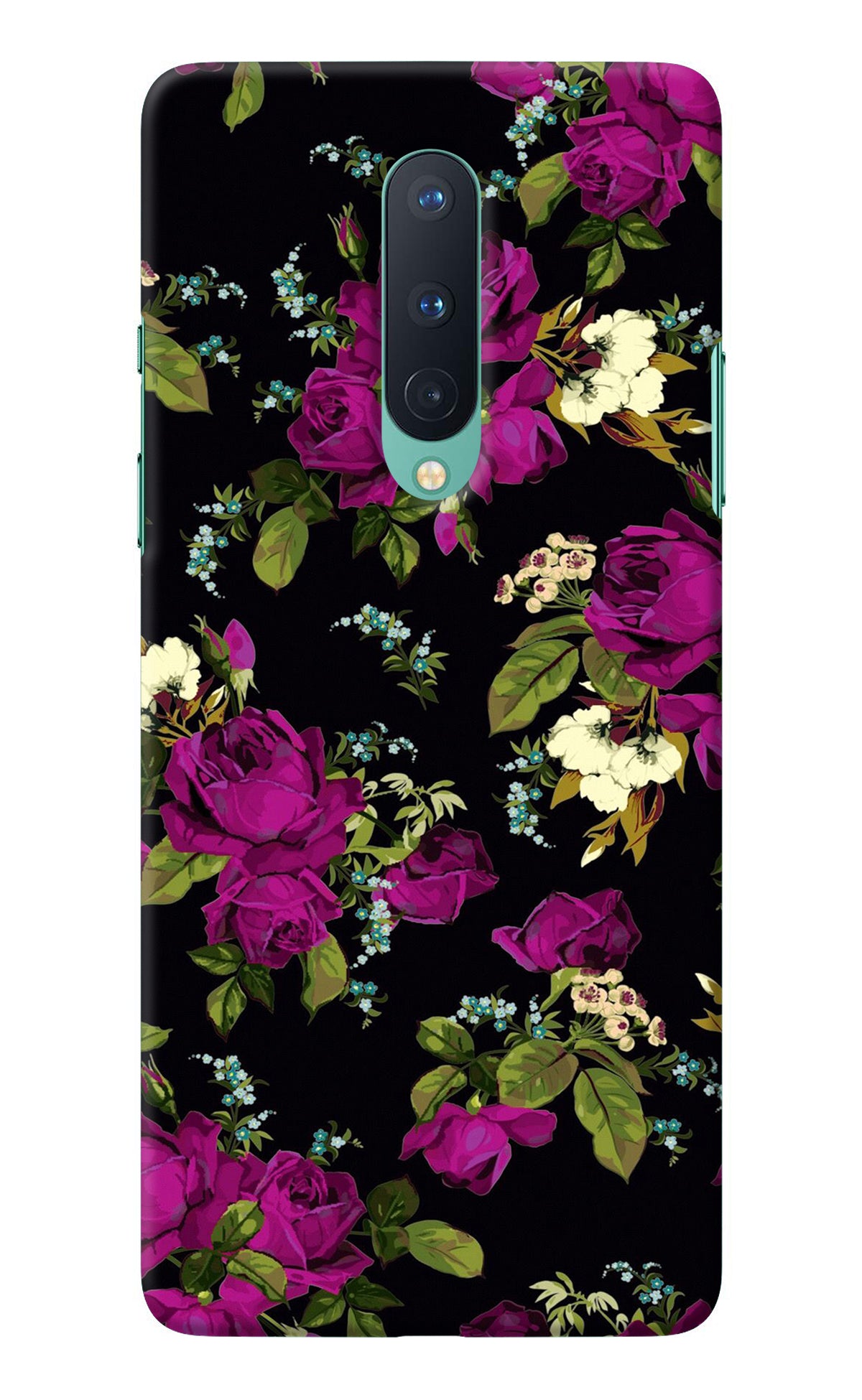 Flowers Oneplus 8 Back Cover