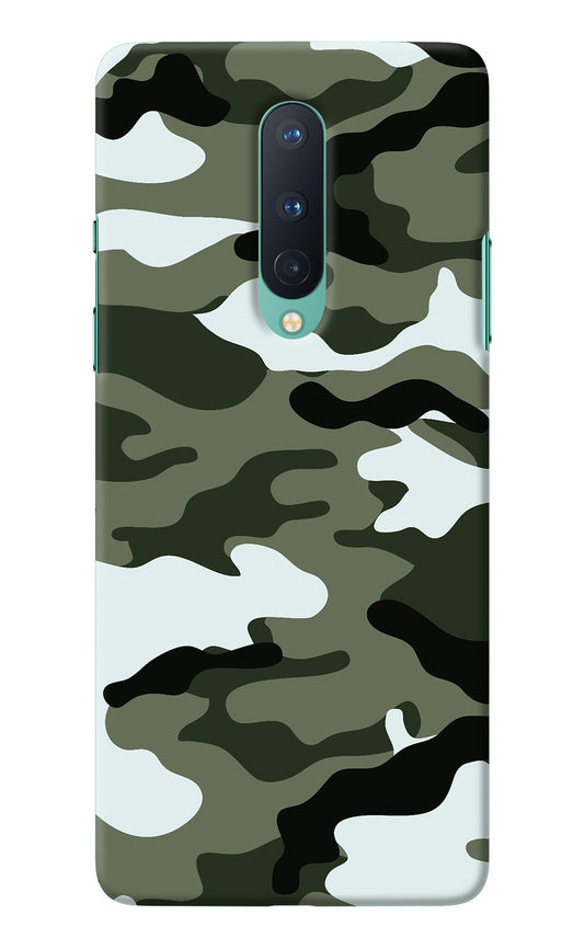 Camouflage Oneplus 8 Back Cover