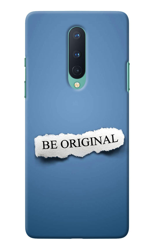 Be Original Oneplus 8 Back Cover