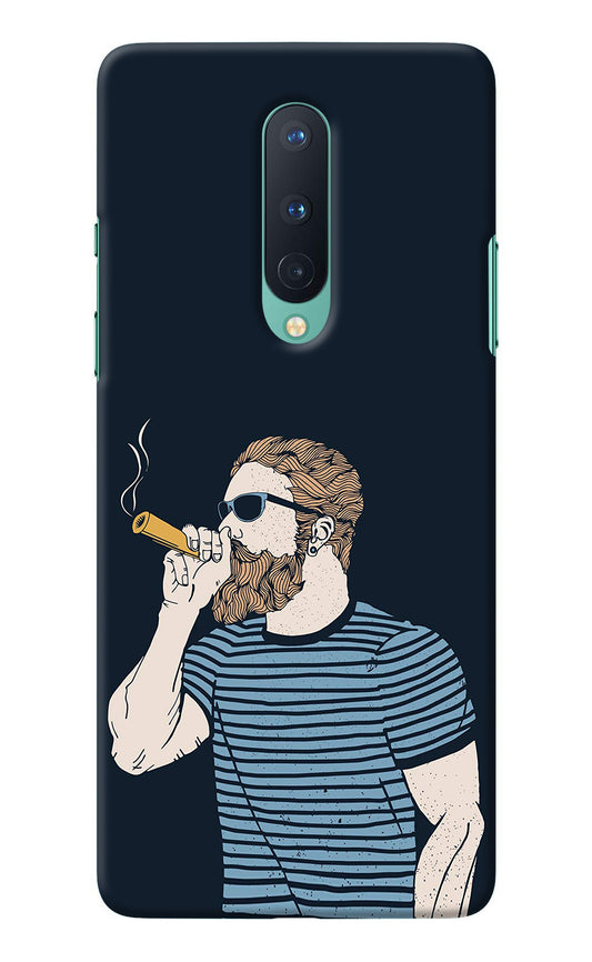 Smoking Oneplus 8 Back Cover