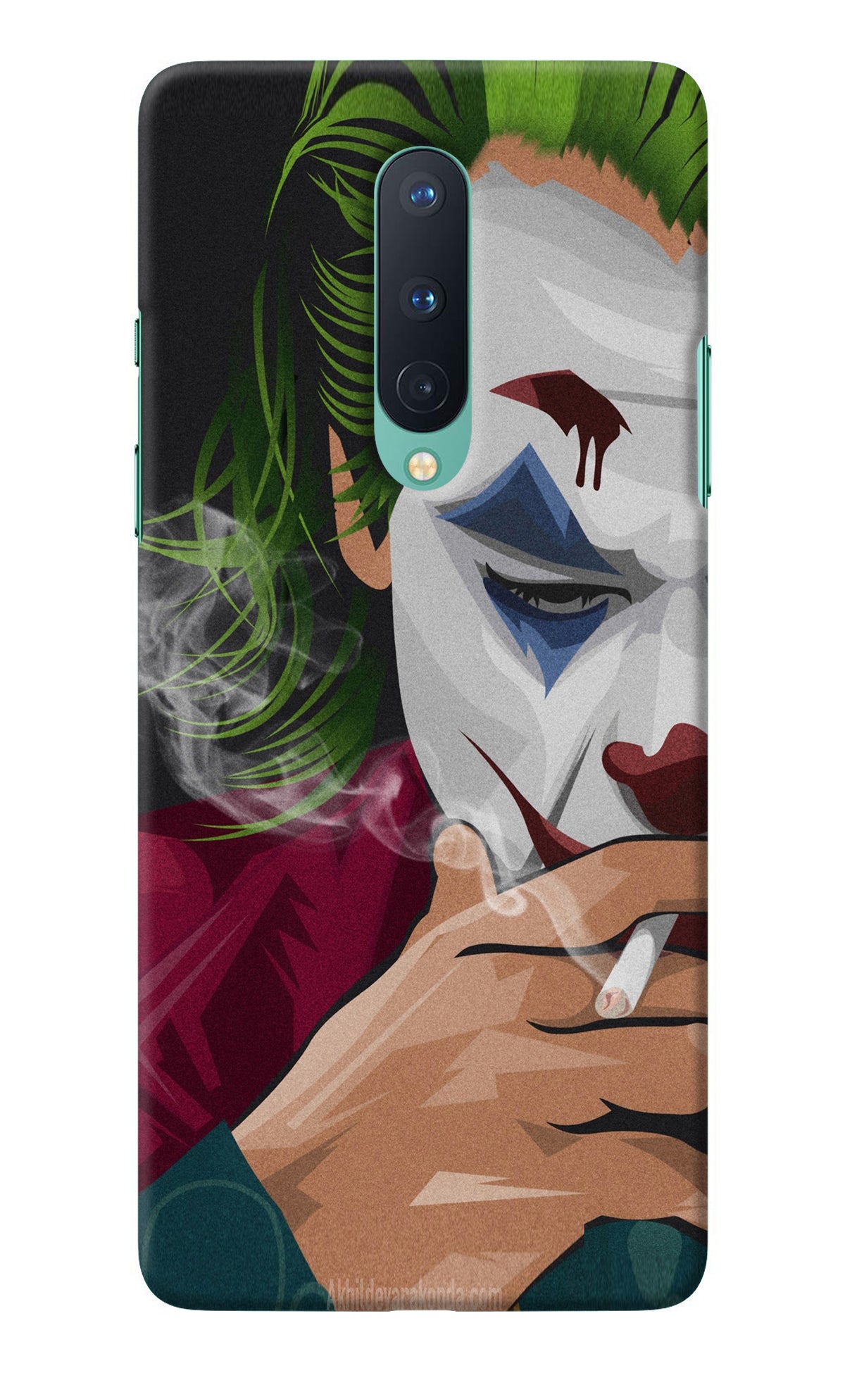 Joker Smoking Oneplus 8 Back Cover
