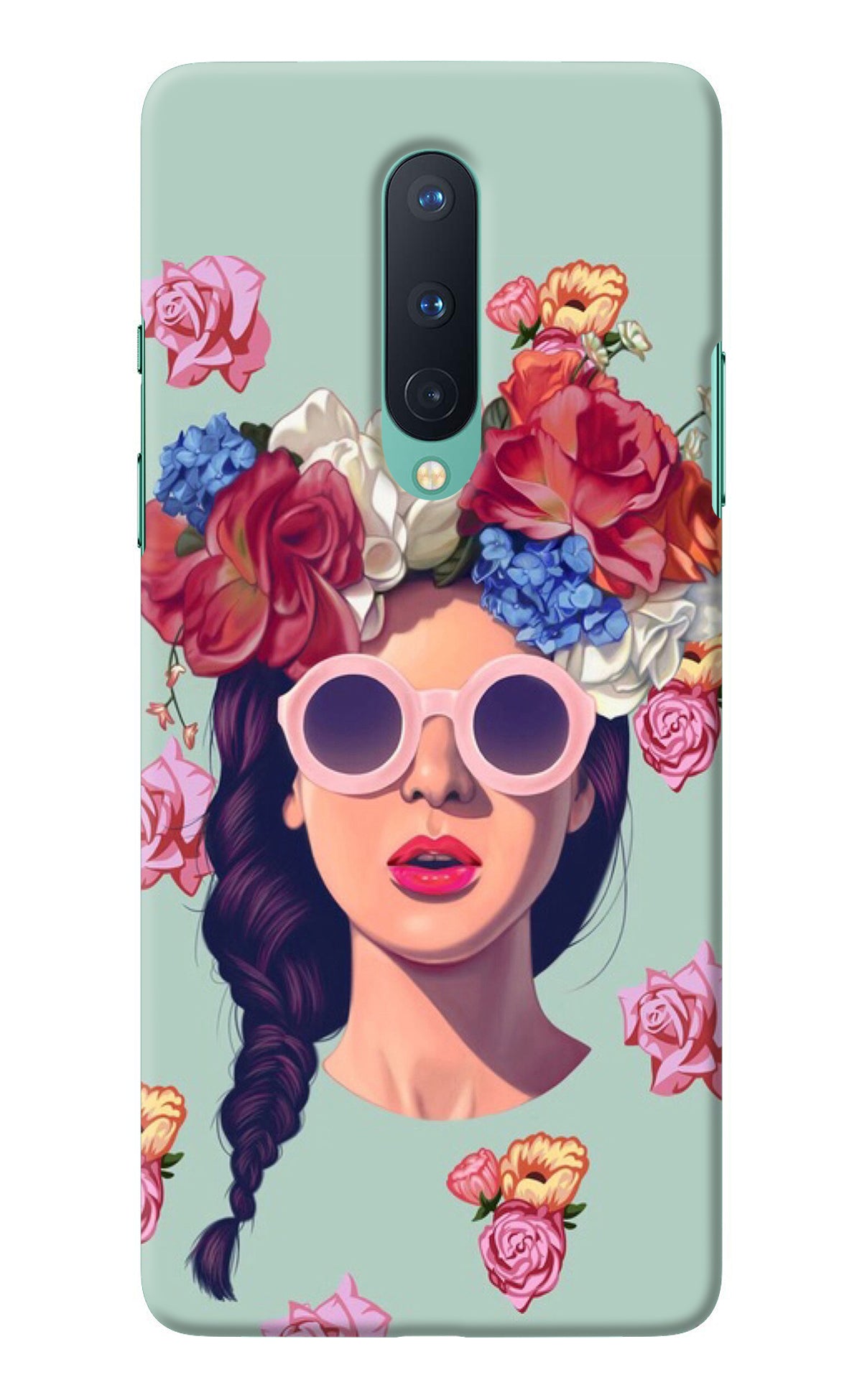 Pretty Girl Oneplus 8 Back Cover