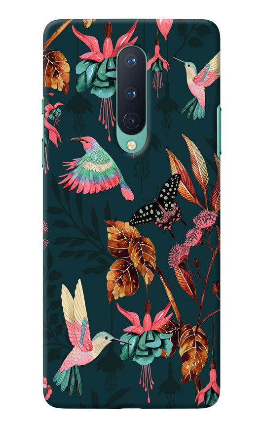Birds Oneplus 8 Back Cover