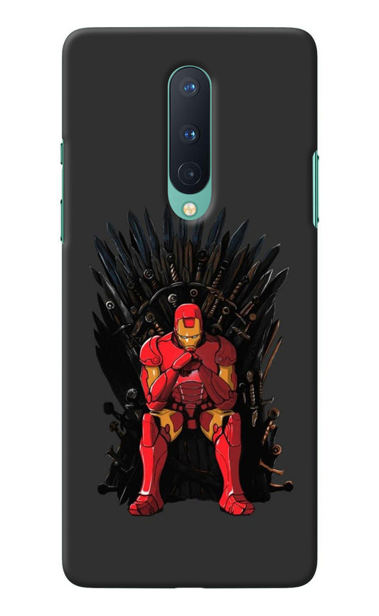 Ironman Throne Oneplus 8 Back Cover