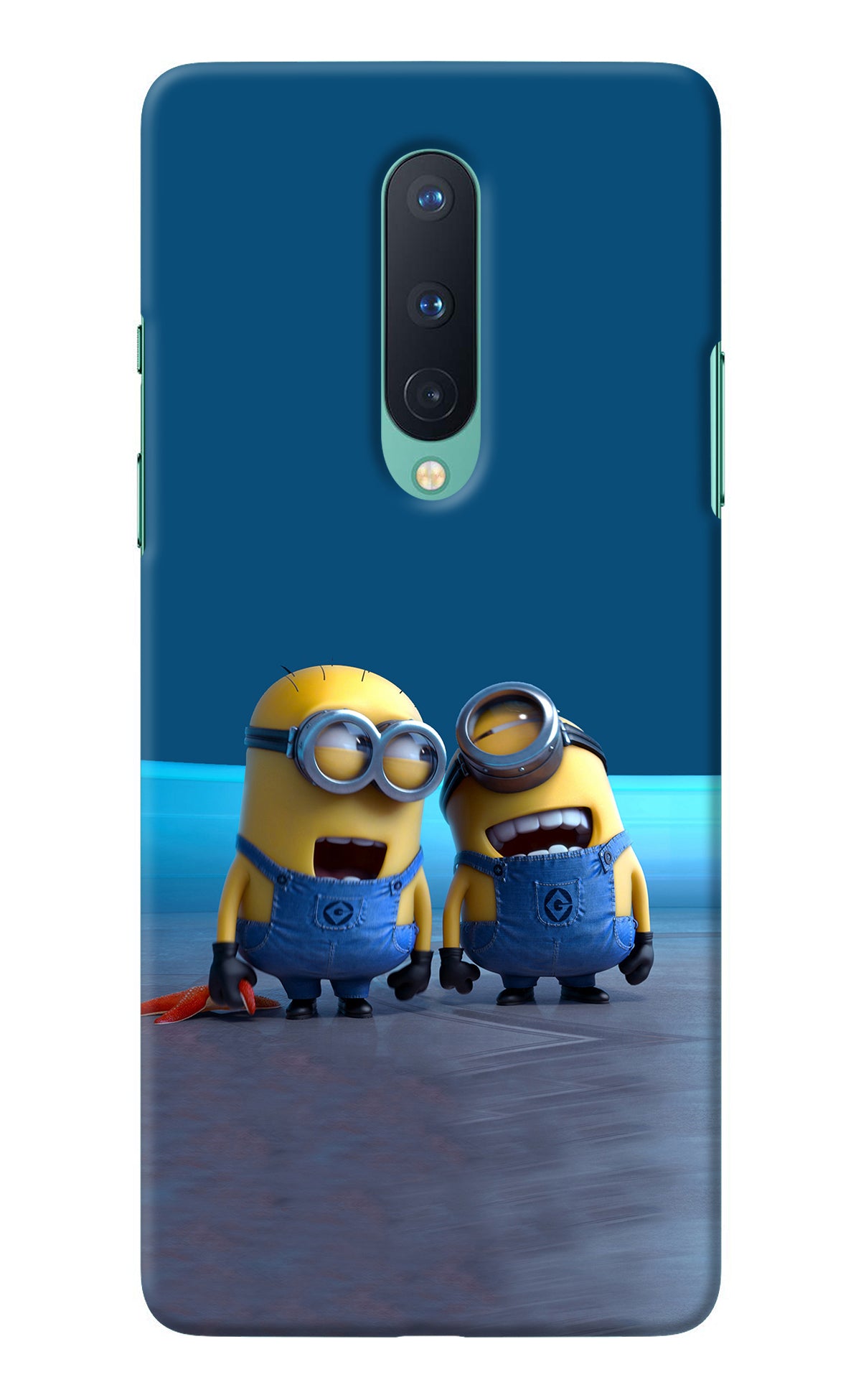 Minion Laughing Oneplus 8 Back Cover