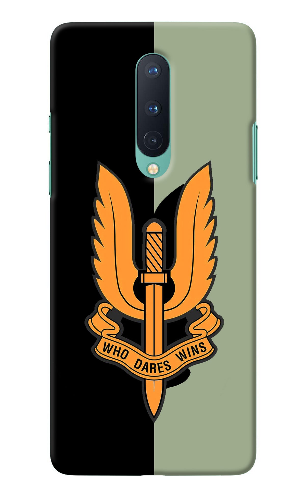 Balidan Logo Oneplus 8 Back Cover